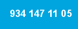 934 147 11 05